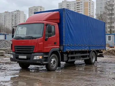 Тент 5 т Ростов-на-Дону — Екатеринбург, фото 3 — сбоку