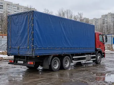 Тент 5 т Ростов-на-Дону — Екатеринбург, фото 4 — сзади