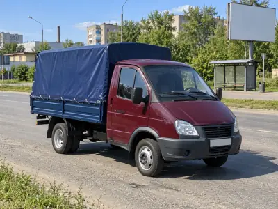 Газель 1.5 т Новороссийск — Москва, фото 2 — с другой стороны