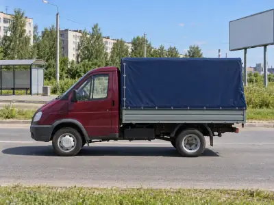 Газель 1.5 т Новороссийск — Москва, фото 3 — сбоку