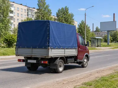 Газель 1.5 т Новороссийск — Москва, фото 4 — сзади
