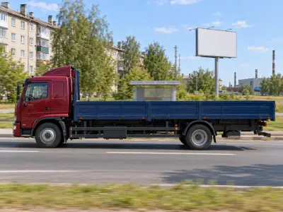 Бортовой 7 т Москва — Нижний Новгород, фото 1 — спереди