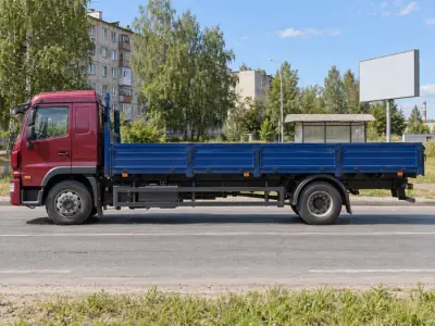 Бортовой 7 т Москва — Нижний Новгород, фото 3 — сбоку