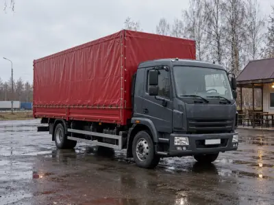 Тент 5 т Краснодар — Майкоп, фото 2 — с другой стороны