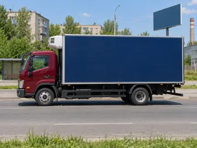 Рефрижератор 5 т Челябинск — Омск, фото 3 — сбоку