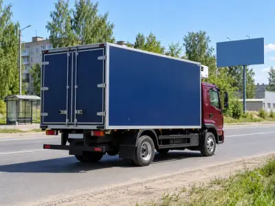 Рефрижератор 5 т Челябинск — Омск, фото 4 — сзади