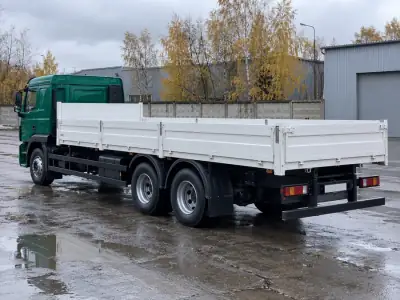 Бортовая фура 10 т Казань — Нижний Новгород, фото 4 — сзади