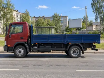 Бортовой 5 т Москва — Омск, фото 3 — сбоку