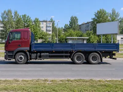 Бортовая фура 10 т Санкт-Петербург — Челябинск, фото 3 — сбоку