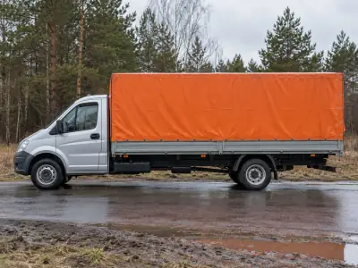 Газель 3 т Краснодар — Волгоград, фото 3 — сбоку