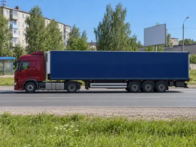 Реф-еврофура 20 т Челябинск — Тюмень, фото 3 — сбоку