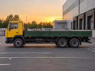 Бортовая фура 10 т Воронеж — Белгород, фото 3 — сбоку