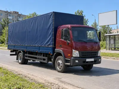 Тент 5 т Москва — Ростов-на-Дону, фото 2 — с другой стороны