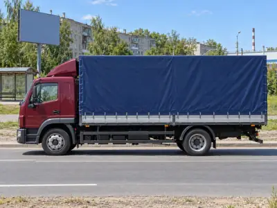 Тент 5 т Москва — Ростов-на-Дону, фото 3 — сбоку