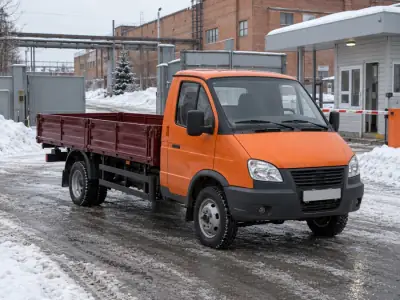 Бортовая газель 3 т Краснодар — Уфа, фото 2 — с другой стороны