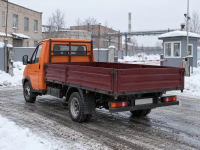 Бортовая газель 3 т Краснодар — Уфа, фото 4 — сзади