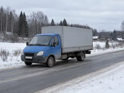 Газель 3 т Тольятти — Новороссийск, фото 1 — спереди
