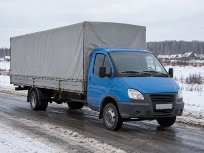 Газель 3 т Тольятти — Новороссийск, фото 2 — с другой стороны
