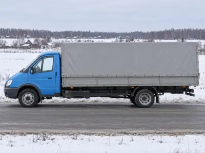 Газель 3 т Тольятти — Новороссийск, фото 3 — сбоку