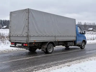 Газель 3 т Тольятти — Новороссийск, фото 4 — сзади