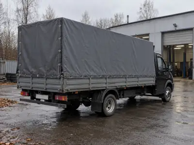 Газель 3 т Уфа — Новороссийск, фото 4 — сзади