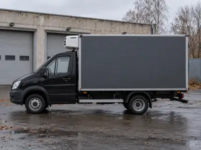Рефрижератор 1.5 т Тюмень — Ростов-на-Дону, фото 1 — спереди