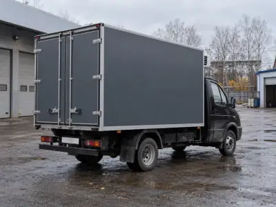 Рефрижератор 1.5 т Тюмень — Ростов-на-Дону, фото 4 — сзади