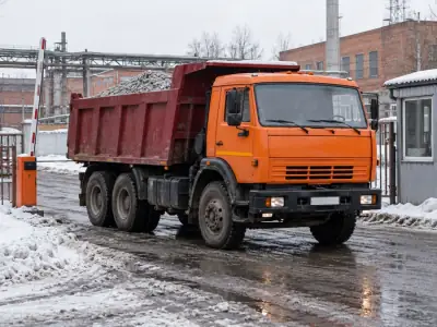 Самосвал 20 т Самара — Новосибирск, фото 2 — с другой стороны