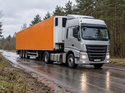 Реф-еврофура 20 т Санкт-Петербург — Новороссийск, фото 2 — с другой стороны