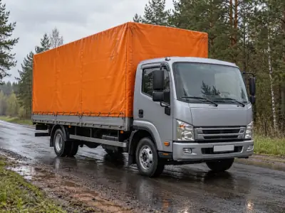 Тент 5 т Волгоград — Ростов-на-Дону, фото 2 — с другой стороны