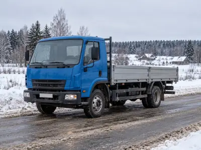 Бортовой 5 т Казань — Уфа, фото 1 — спереди