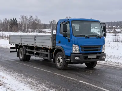 Бортовой 5 т Казань — Уфа, фото 2 — с другой стороны