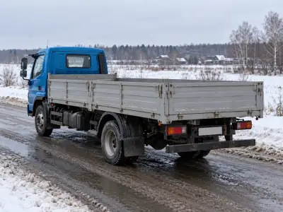 Бортовой 5 т Казань — Уфа, фото 4 — сзади