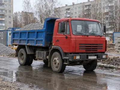 Самосвал 10 т Владивосток — Новороссийск, фото 2 — с другой стороны