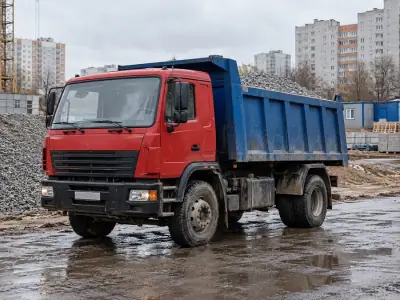 Самосвал 10 т Владивосток — Новороссийск, фото 3 — сбоку