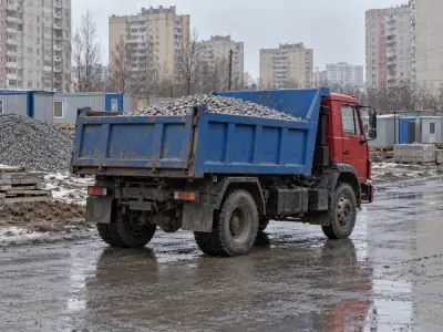 Самосвал 10 т Владивосток — Новороссийск, фото 4 — сзади