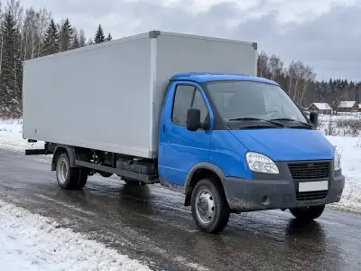Фургон 3 т Уфа — Омск, фото 2 — с другой стороны