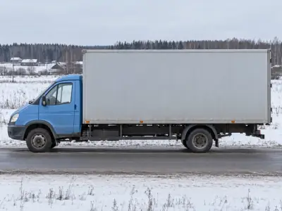 Фургон 3 т Уфа — Омск, фото 3 — сбоку