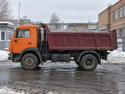 Самосвал 10 т Тюмень — Волгоград, фото 3 — сбоку