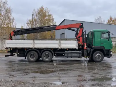 Манипулятор 10 т Сочи — Новороссийск, фото 1 — спереди