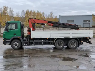 Манипулятор 10 т Сочи — Новороссийск, фото 3 — сбоку