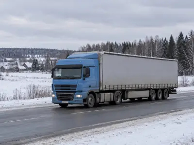 Еврофура 20 т Калининград — Новороссийск, фото 1 — спереди