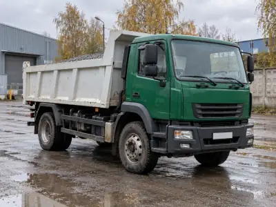 Самосвал 10 т Самара — Омск, фото 2 — с другой стороны