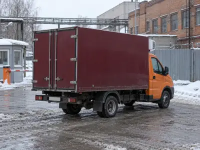 Рефрижератор 1.5 т Санкт-Петербург — Новосибирск, фото 4 — сзади