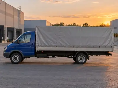 Газель 3 т Пермь — Уфа, фото 3 — сбоку