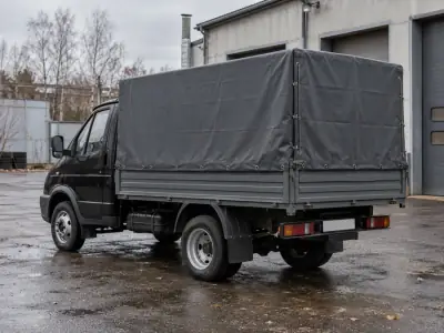 Газель 1.5 т Челябинск — Тольятти, фото 4 — сзади