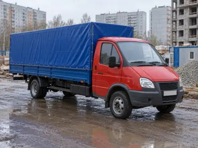 Газель 3 т Тольятти — Новосибирск, фото 2 — с другой стороны