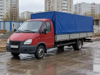 Газель 3 т Тольятти — Новосибирск, фото 3 — сбоку