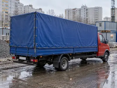 Газель 3 т Тольятти — Новосибирск, фото 4 — сзади