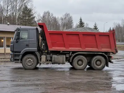 Самосвал 20 т Челябинск — Новороссийск, фото 3 — сбоку
